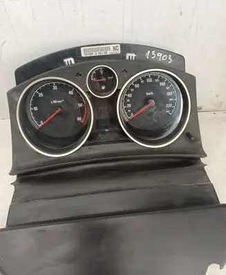 Opel Astra H Speedometer (instrument cluster) 13216660 0999L7CL