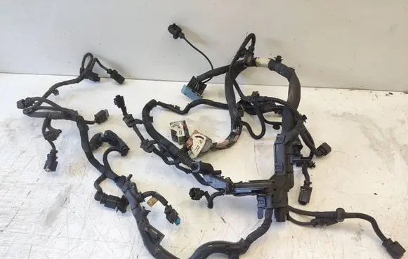 Peugeot 308 SW Engine installation wiring loom 9685196380 173588
