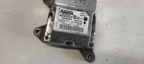 Renault Trafic II (X83) Airbag control unit/module 605488300 8200435339A 93854786