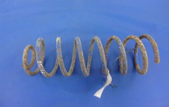 Volkswagen Jetta II Rear coil spring