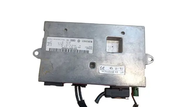 Audi Q7 4L GPS navigation control unit/module 4E0035729A 4F0910731