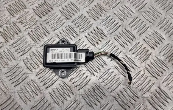 Volkswagen Phaeton ESP acceleration yaw rate sensor 8E0907637A 0720702ZERT