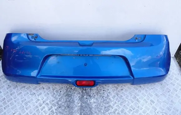 Rear bumper