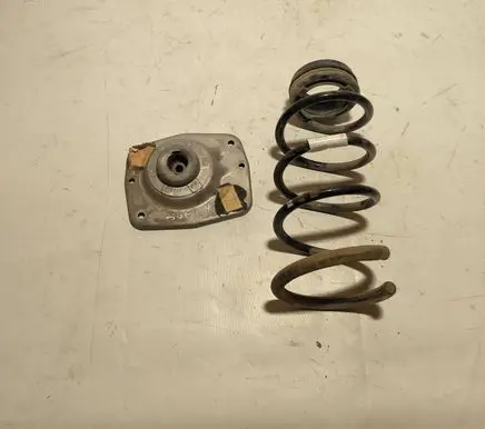 Citroen Jumpy Front coil spring 