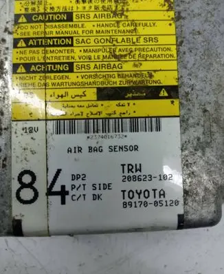 Toyota Avensis T250 Airbag control unit/module 8917005120