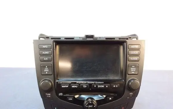 Honda Accord Radio/CD/DVD/GPS head unit 39050SEFG830M