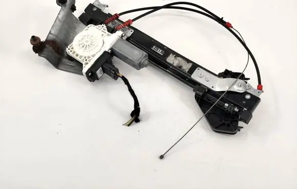Mitsubishi Colt Rear door window regulator with motor RGC16260