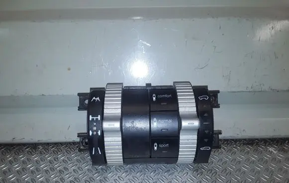 Porsche Cayenne (9PA) Suspension ride height/mode switch 7L5941435F