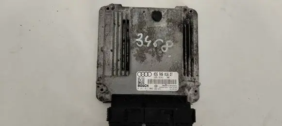 Audi A3 S3 A3 Sportback 8P Engine control unit/module 03G906016DT 0281011092 1039S07823