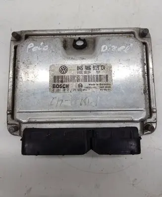 Volkswagen Polo IV 9N3 Engine control unit/module 045906019CA 0281012112