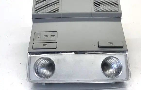Volkswagen Golf Plus Headlining lighting console trim 1K0947105N
