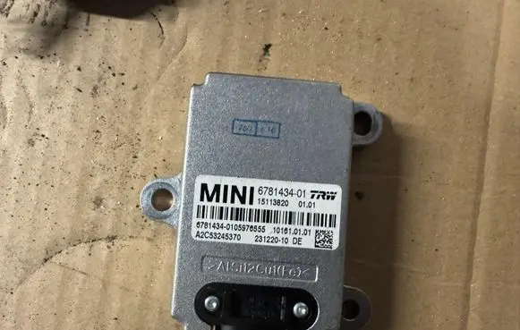Mini One - Cooper Coupe R56 Acceleration sensor 6781434