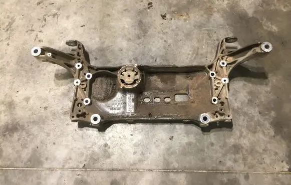 Volkswagen PASSAT B6 Front subframe 3C0199369F