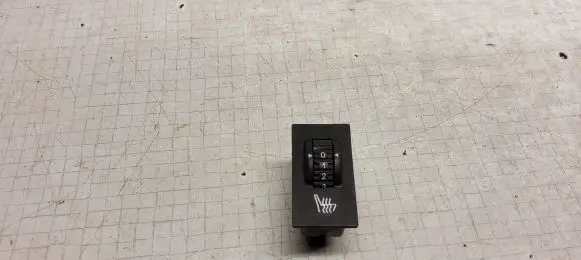 Citroen C5 Seat heating switch 9836158877 32419800