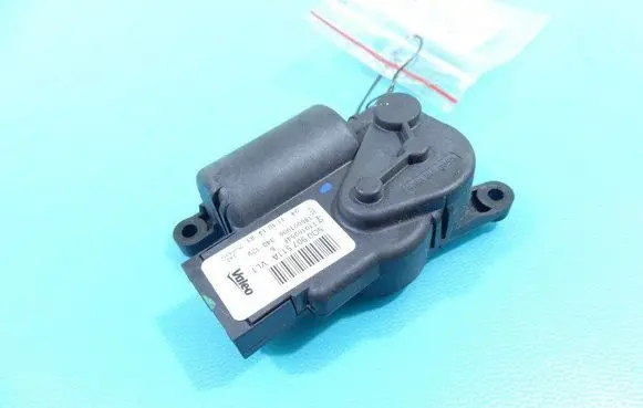 A/C air flow flap actuator/motor