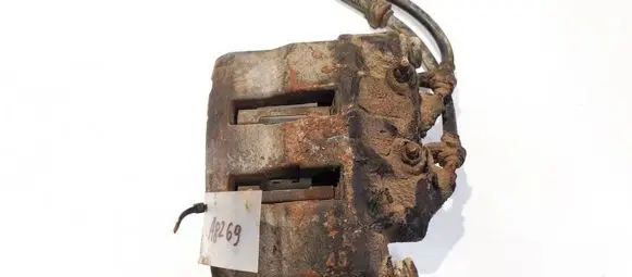 Front brake caliper