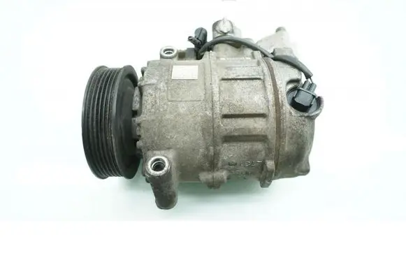 Audi Q7 4L Air conditioning (A/C) compressor (pump) 7L6820803Q