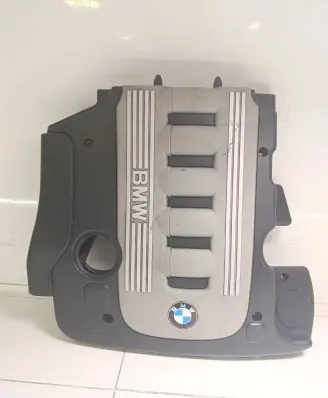 BMW 5 E60 E61 Engine cover (trim) 1114778890808 17491511