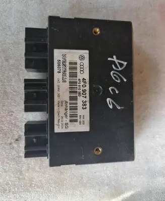 Audi A6 S6 C6 4F Engine control unit/module 4F0907383 506078 4F0910383
