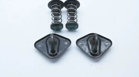 Mercedes-Benz E C207 W207 Engine bonnet/hood lock/latch loop/hook A2128800060 A2048800227