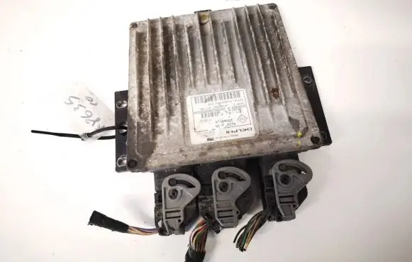Renault Modus Engine control unit/module 8200398934 8200449080