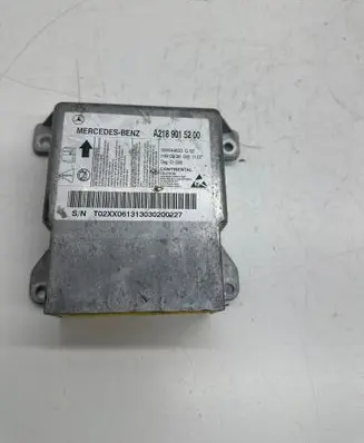 Mercedes-Benz CLS C218 AMG Airbag control unit/module A2189015200 5WK44633 A04230613