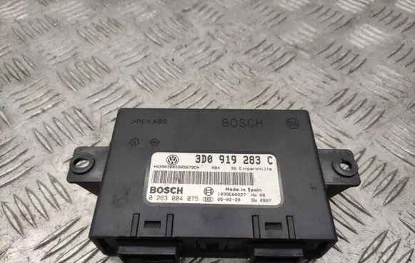 Volkswagen Phaeton Parking PDC control unit/module 3D0919283C