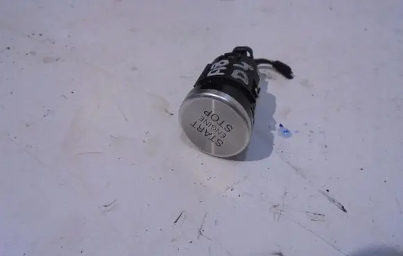 Engine start stop button switch