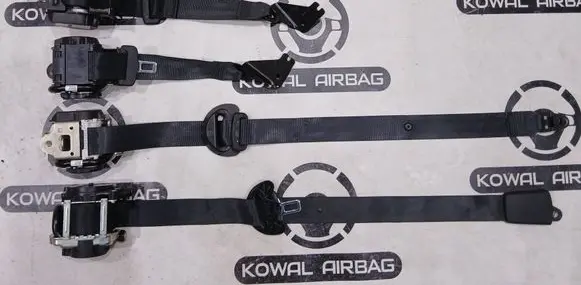 Peugeot 308 Set of seat belts 98387292XX 98305934XX 98380314XX