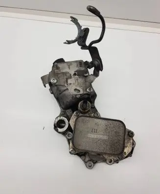 Peugeot 208 Oil filter mounting bracket 9823532380
