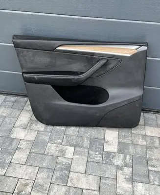 Tesla Model Y Front door card panel trim 160865900