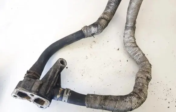 Opel Zafira A Engine coolant pipe/hose 90573652 0047620