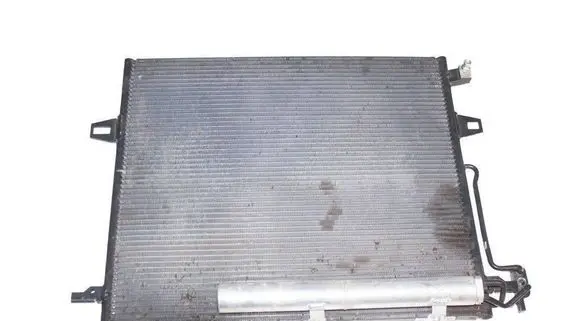 A/C cooling radiator (condenser)