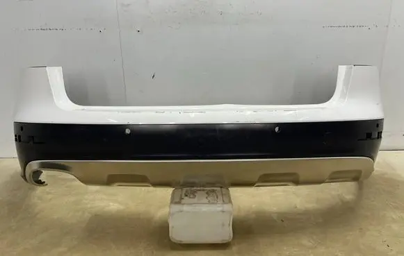 Rear bumper