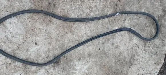 Mitsubishi Lancer X Rubber seal rear door 