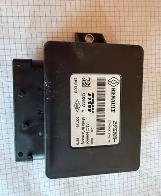 Renault Scenic III - Grand scenic III Hand brake control module 285F22369R