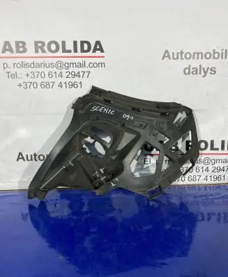 Renault Scenic III - Grand scenic III Front bumper mounting bracket 269116259R