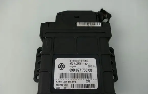 Porsche Cayenne (9PA) Gearbox control unit/module 09D927750CB