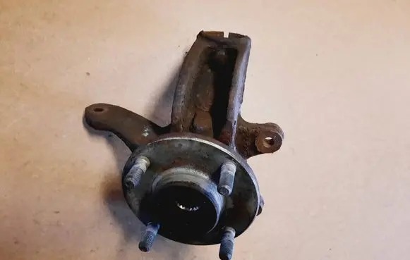 Ford Fiesta Front wheel hub spindle knuckle