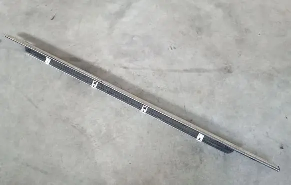 Ford Edge II Front door glass trim molding FT4BR20562AN FT4BR20562