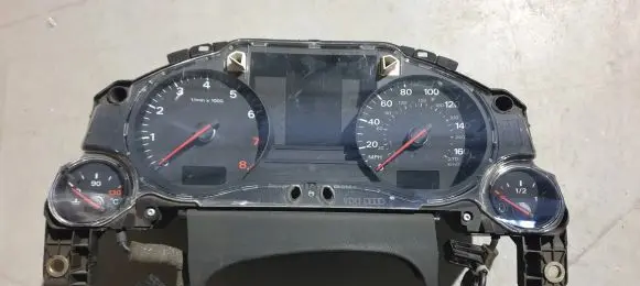 Audi A8 S8 D3 4E Speedometer (instrument cluster) 4E0920950R