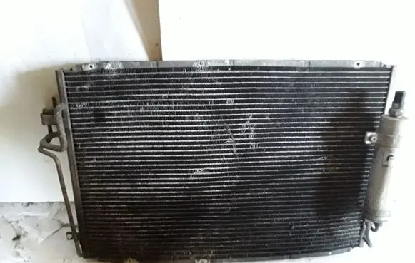 KIA Carens I A/C cooling radiator (condenser) D466430350