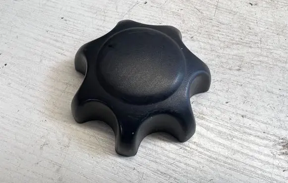 Volkswagen Sharan Seat adjustment knob 7M0881673 7M0881671B