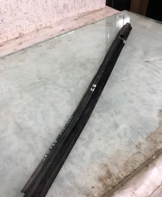 Mercedes-Benz GLC C254 Rubber seal rear door window/glass A2547351800