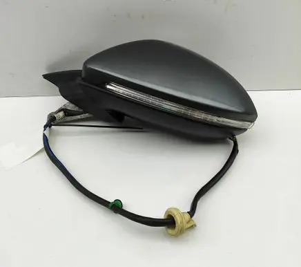 Volkswagen Golf VII Front door electric wing mirror 5G2857507DN 5G0857601A