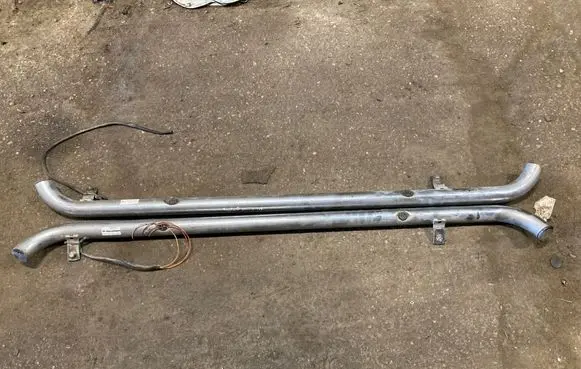 Nissan Murano Z50 sill trim set (inner) 