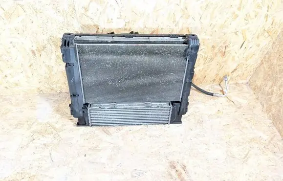 BMW X3 F25 Radiator set 9216143 8623350 7562595
