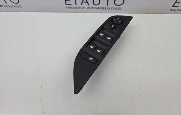 Electric window control switch