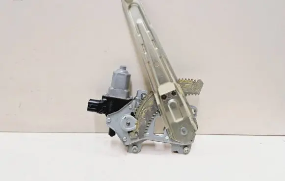 Mitsubishi i-MiEV Rear door window regulator with motor 5713A083