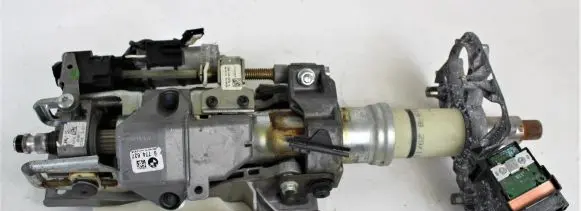 BMW 5 E60 E61 Steering wheel axle 6774627